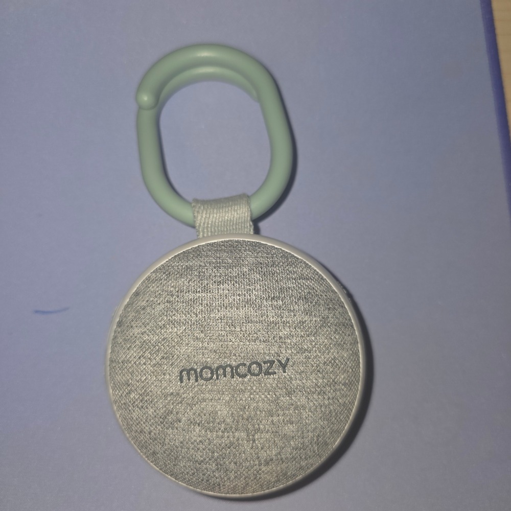 Momcozy White Noise Machine Baby WN06 OS Grey Excellent Portable Sound Machine